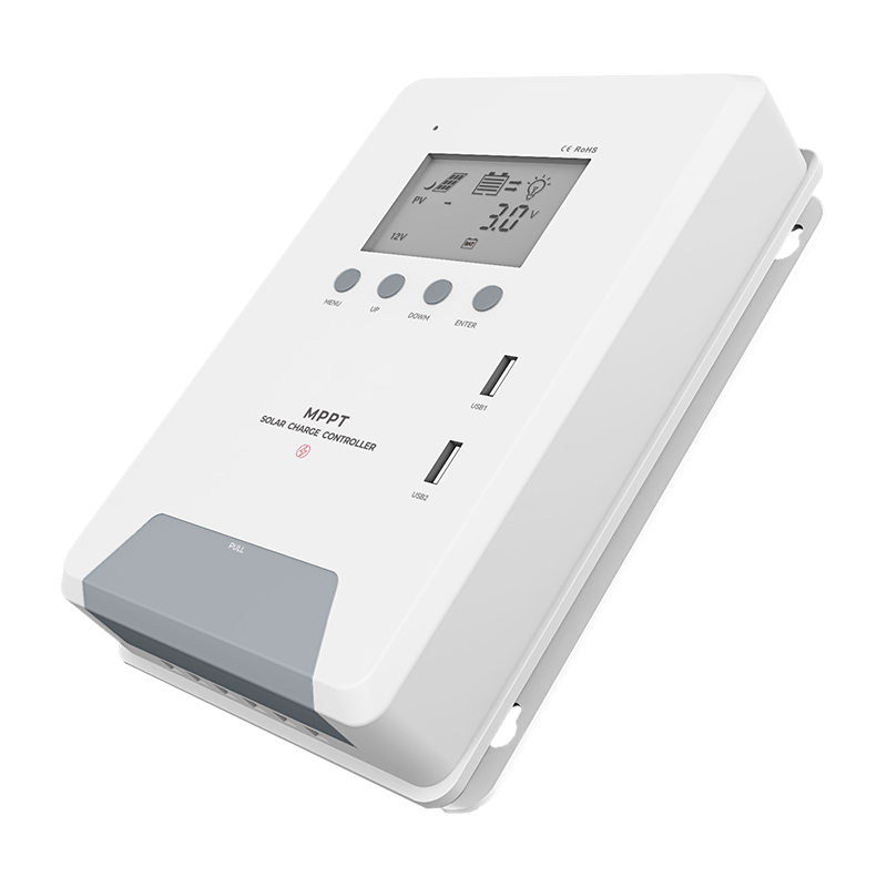 30A 60A MPPT LCD Solar Battery - đánh giá và giá Charge Controller Solar