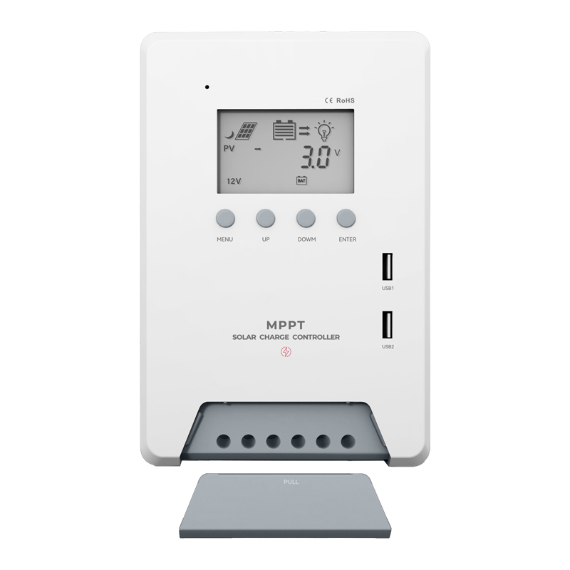 30A 60A MPPT LCD Solar Battery - đánh giá và giá Charge Controller Solar