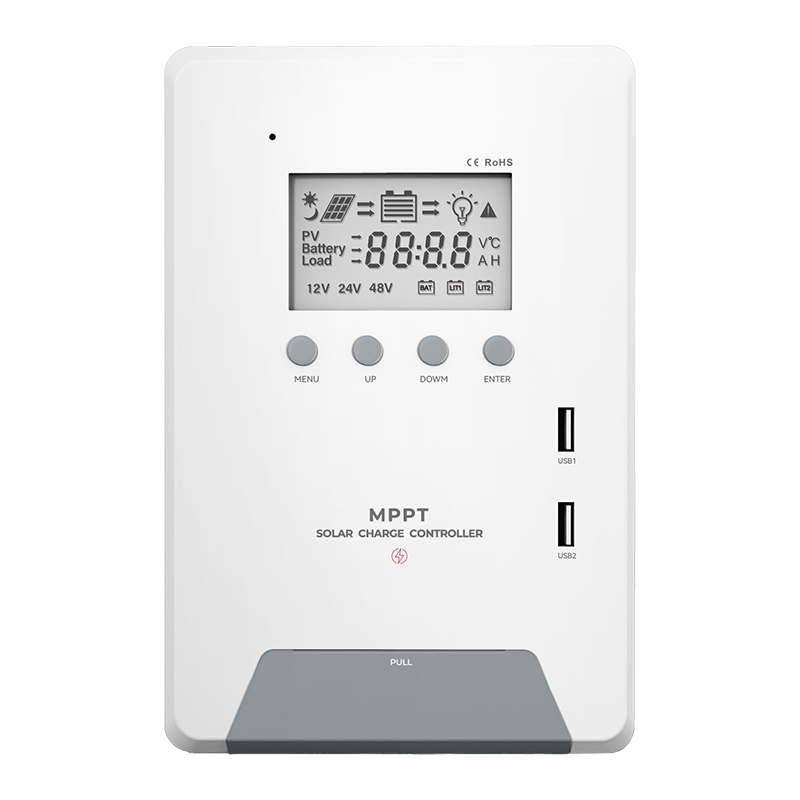 30A 60A MPPT LCD Solar Battery - đánh giá và giá Charge Controller Solar