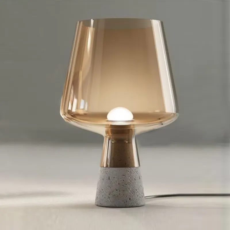 Nordic Creative Simple Cement  - đánh giá và giá Solar Lamp