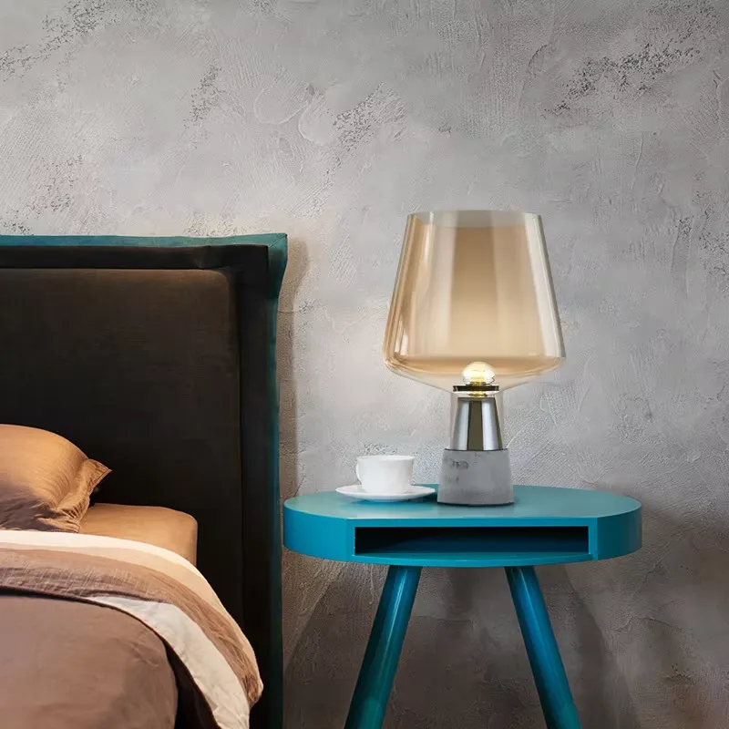 Nordic Creative Simple Cement  - đánh giá và giá Solar Lamp