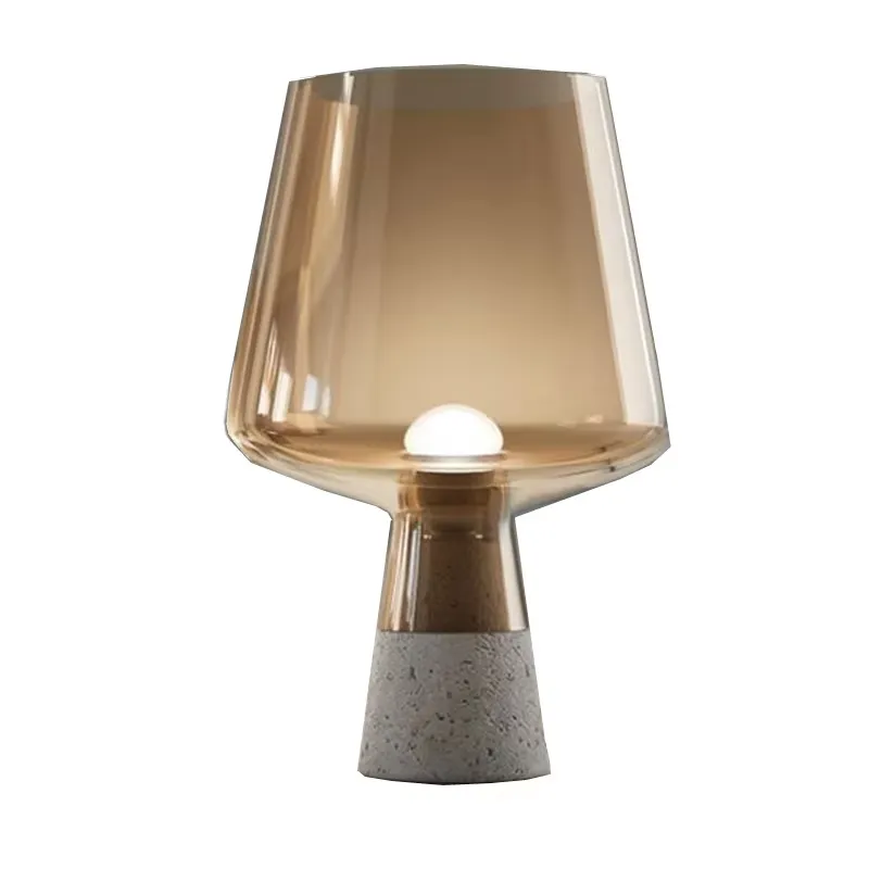 Nordic Creative Simple Cement  - đánh giá và giá Solar Lamp