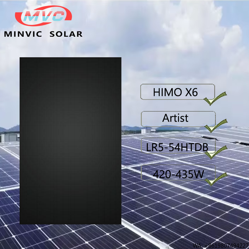 LONGI  HIMOX6 Artist LR5-54HTD - đánh giá và giá Solar Panel 200W
