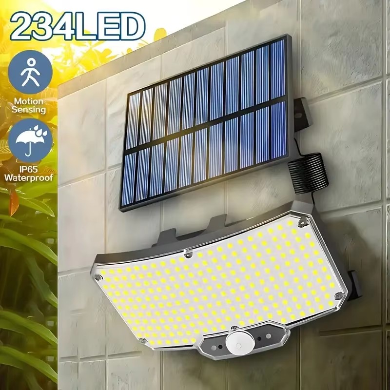 234LED Solar Outdoor Lights Mo - đánh giá và giá Solar Lamp