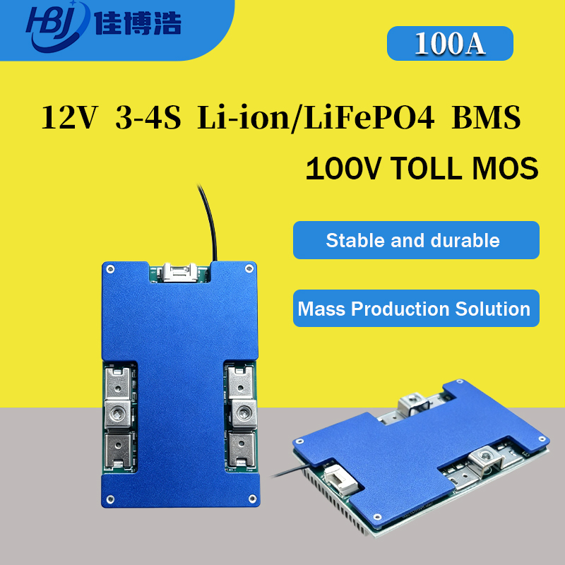 4S 12V LiFePO4 BMS 80A 100A Pa - đánh giá và giá Lithium Battery 12V