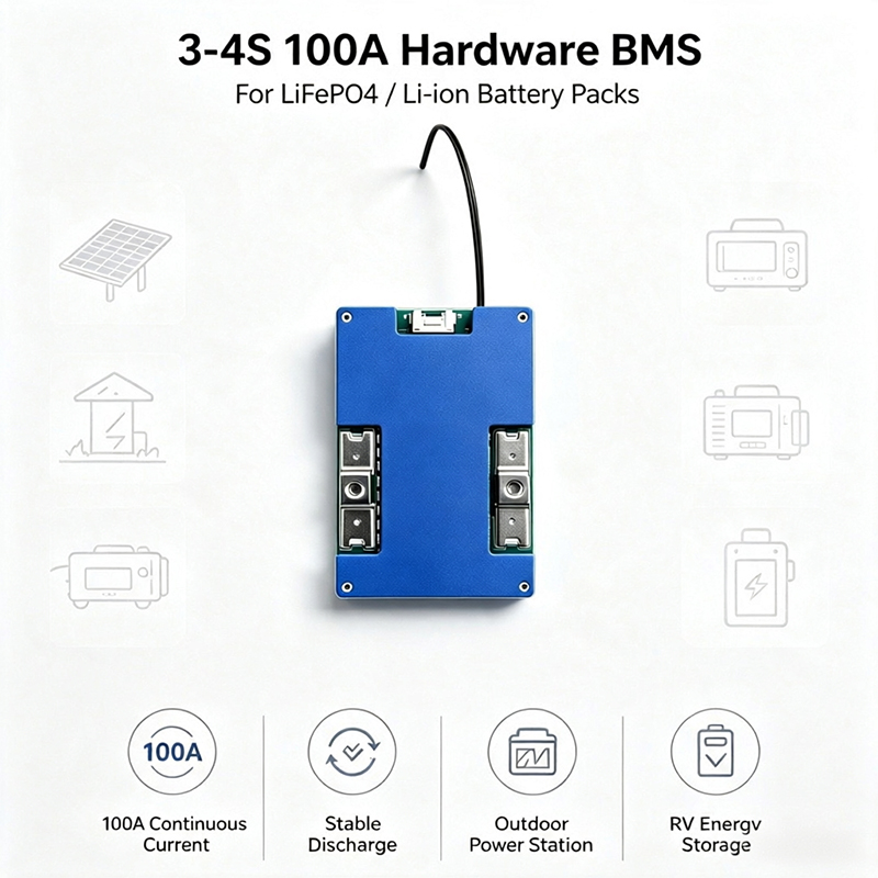 4S 12V LiFePO4 BMS 80A 100A Pa - đánh giá và giá Lithium Battery 12V