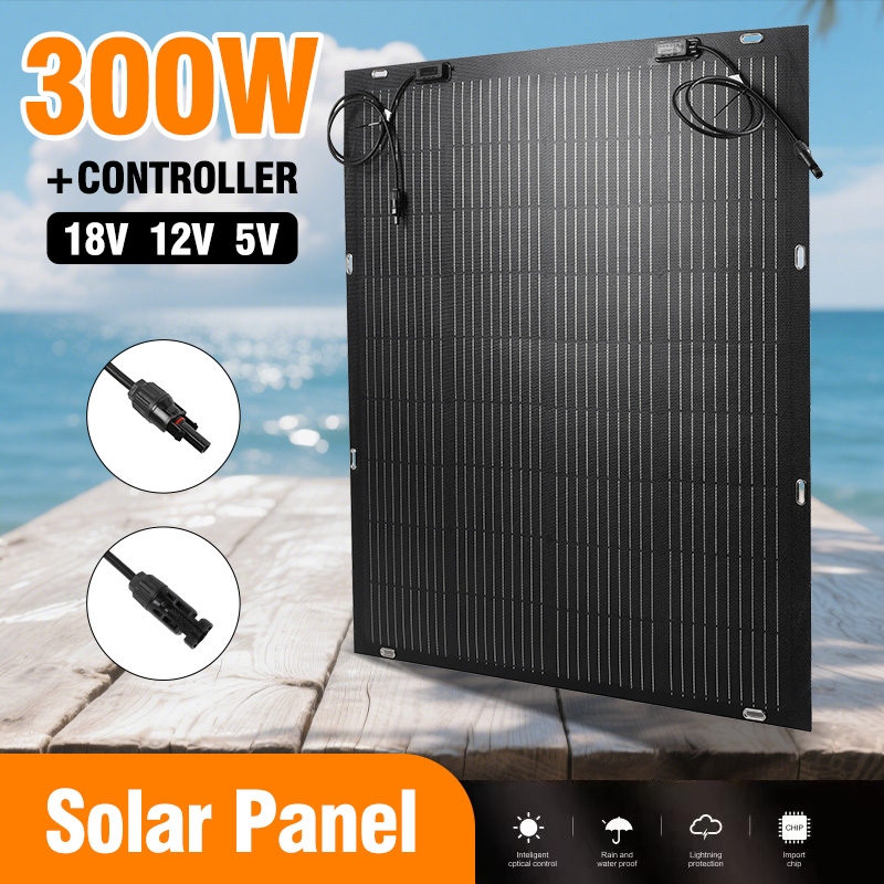 300W Flexible Solar Panel 18V  - đánh giá và giá Solar Panel 200W