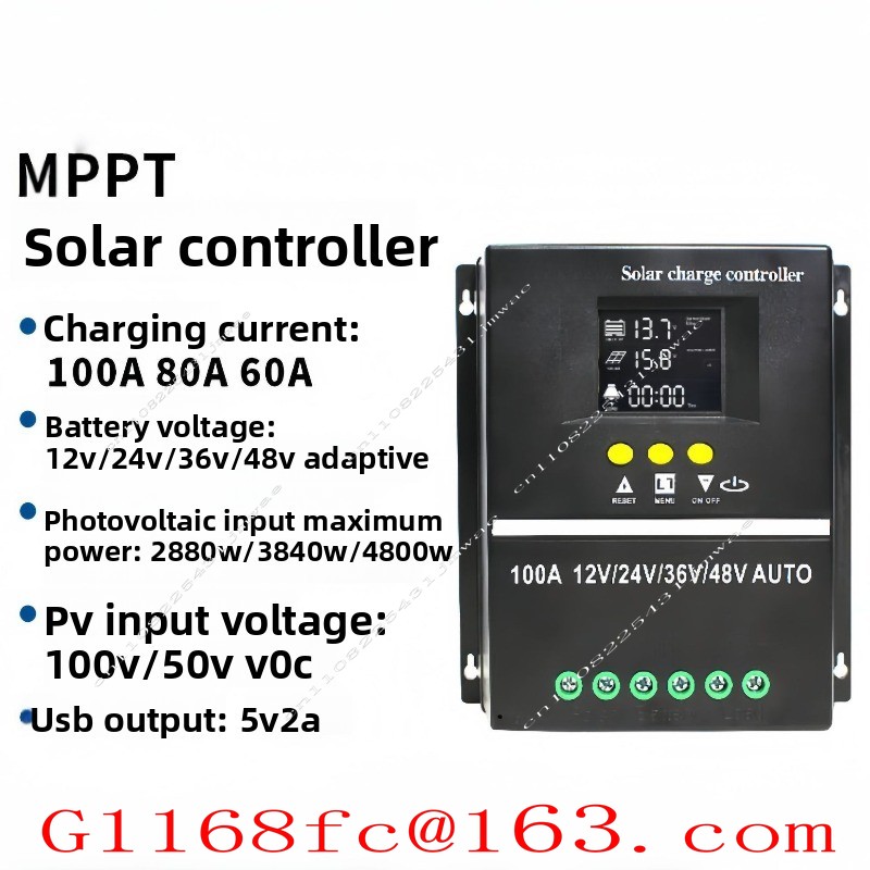 MPPT Solar Controller 60A80A10 - đánh giá và giá Charge Controller Solar