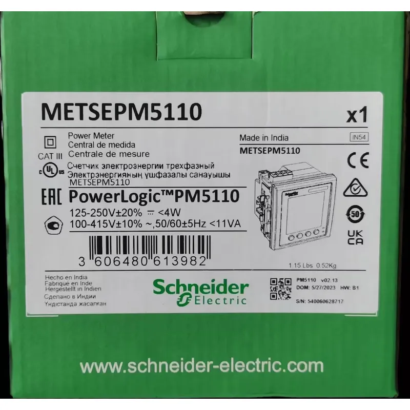 for METSEPM5110 5320 5330 Thre - đánh giá và giá Energy Monitor Meter