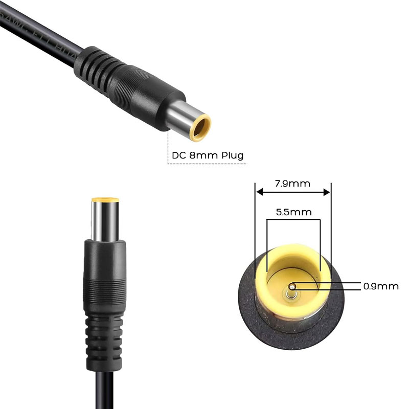 1.5 Meters DC7909(DC8mm) to Ca - đánh giá và giá Energy Monitor Meter