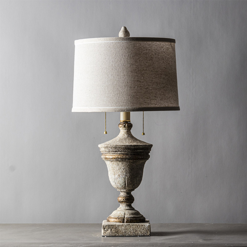 Retro desk lamp, simple decora - đánh giá và giá Solar Lamp