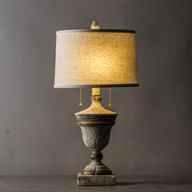 Retro desk lamp, simple decora - đánh giá và giá Solar Lamp