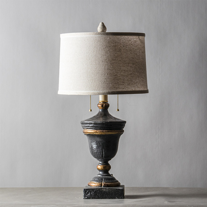 Retro desk lamp, simple decora - đánh giá và giá Solar Lamp