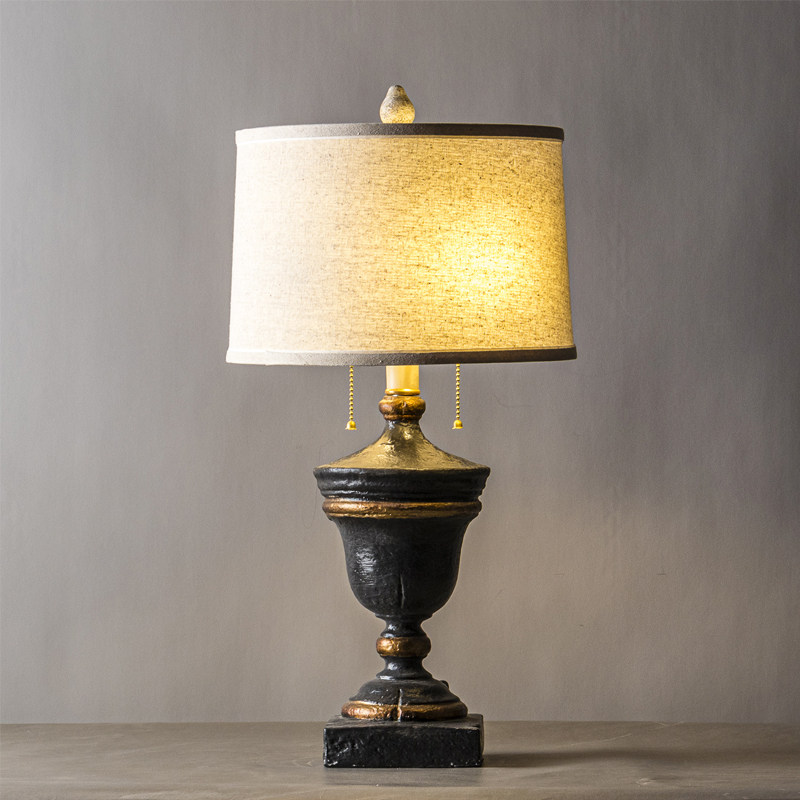 Retro desk lamp, simple decora - đánh giá và giá Solar Lamp