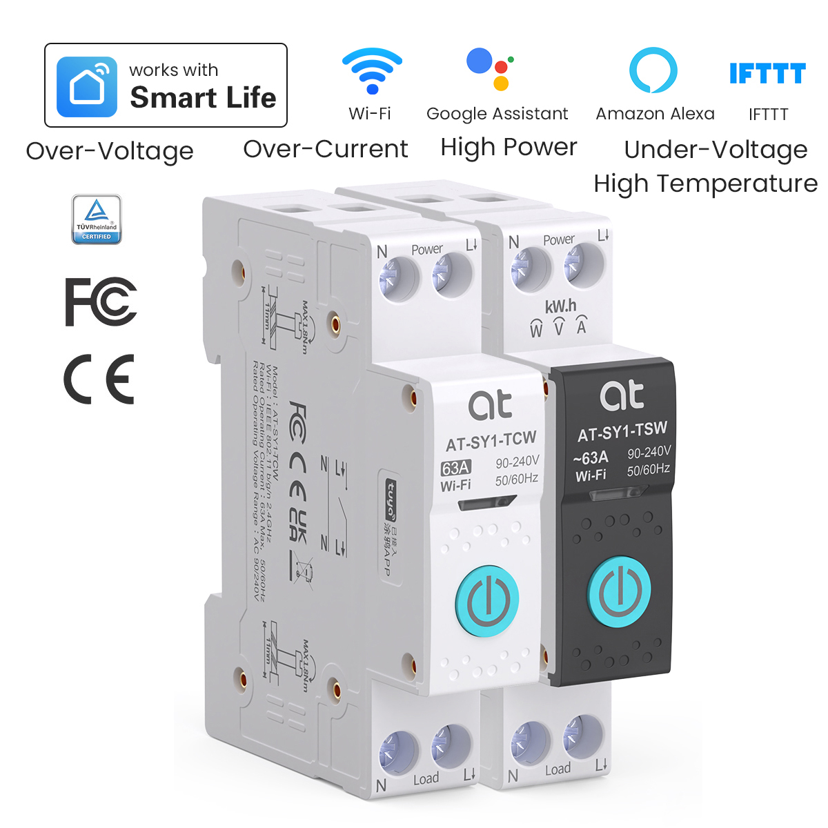 Bộ ngắt mạch điện thông minh T - đánh giá và giá Energy Monitor Meter