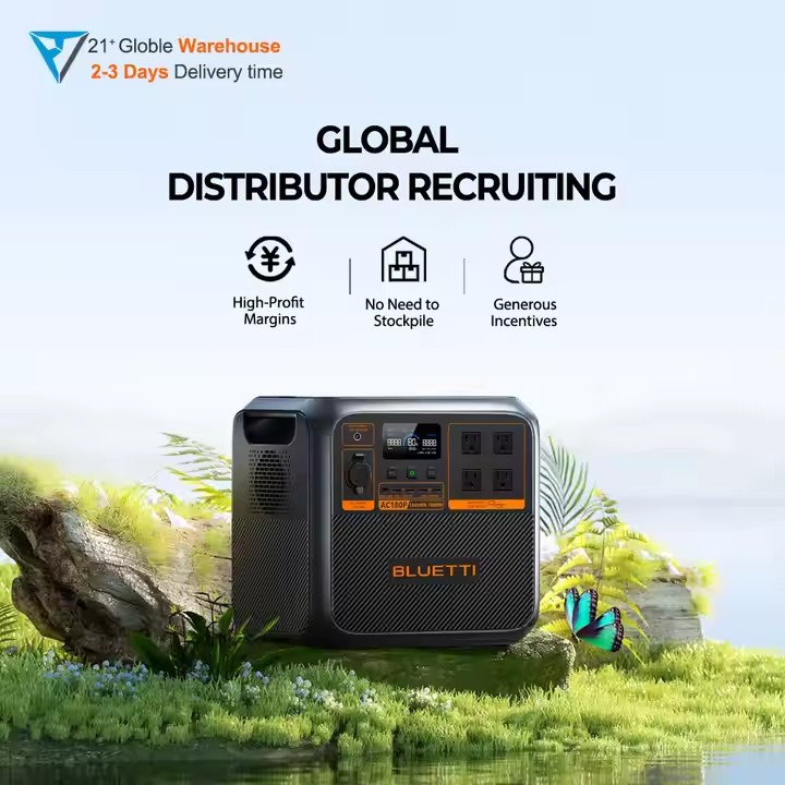 Bluett=i Portable Solar Genera - đánh giá và giá Portable Power Station