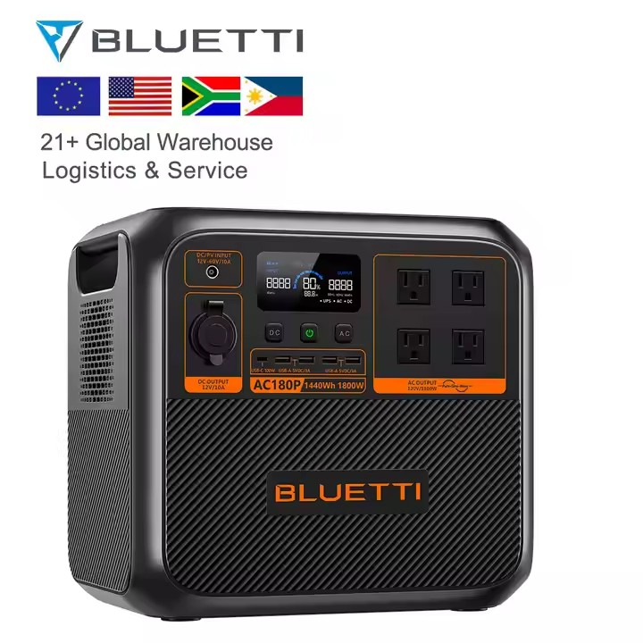Bluett=i Portable Solar Genera - đánh giá và giá Portable Power Station