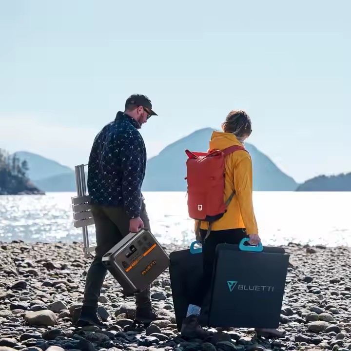 Bluett=i Portable Solar Genera - đánh giá và giá Portable Power Station