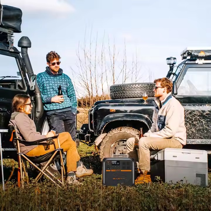 Bluett=i Portable Solar Genera - đánh giá và giá Portable Power Station