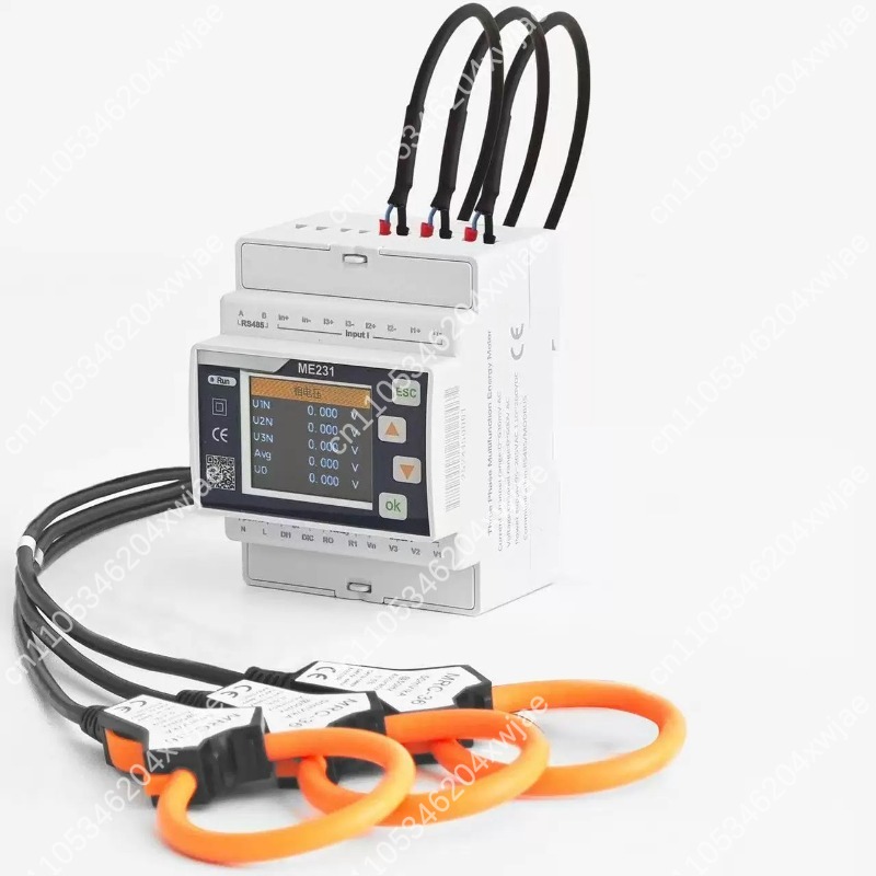 ME231 Three Phase DIN Rail Sma - đánh giá và giá Energy Monitor Meter
