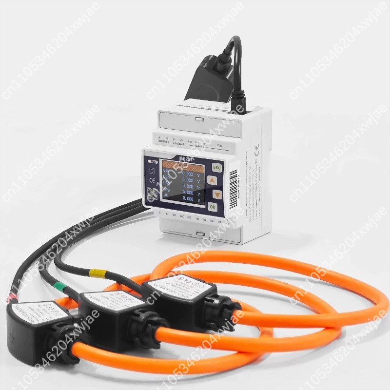 ME231 Three Phase DIN Rail Sma - đánh giá và giá Energy Monitor Meter