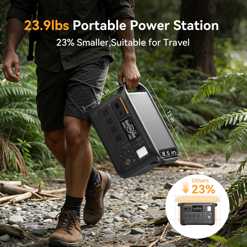Fast Charging 1500W 1800W Port - đánh giá và giá Portable Power Station