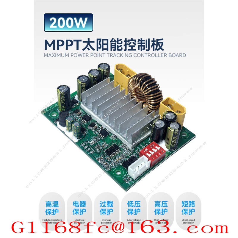 MPPT Solar Charging System Con - đánh giá và giá Charge Controller Solar