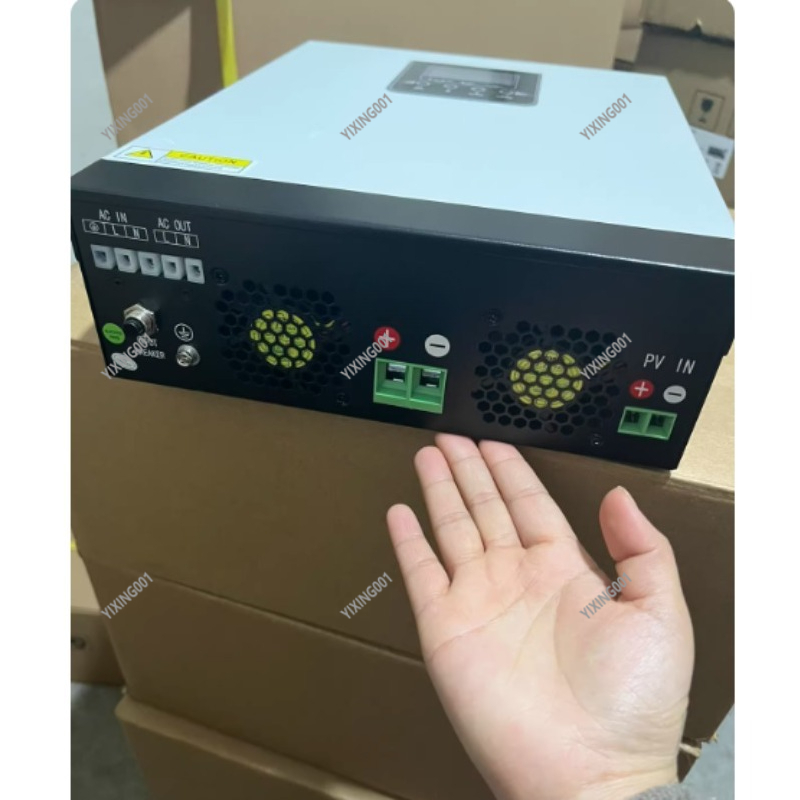3KVA/2400W 24V Solar Inverter  - đánh giá và giá Charge Controller Solar