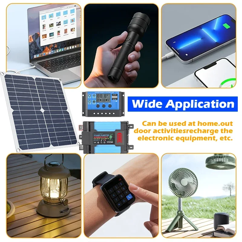 6000W Solar Kit Equipped with  - đánh giá và giá Solar Panel 200W
