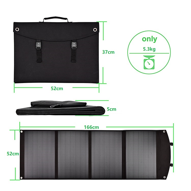100w 120w 200w 220w 300w Folda - đánh giá và giá Solar Panel