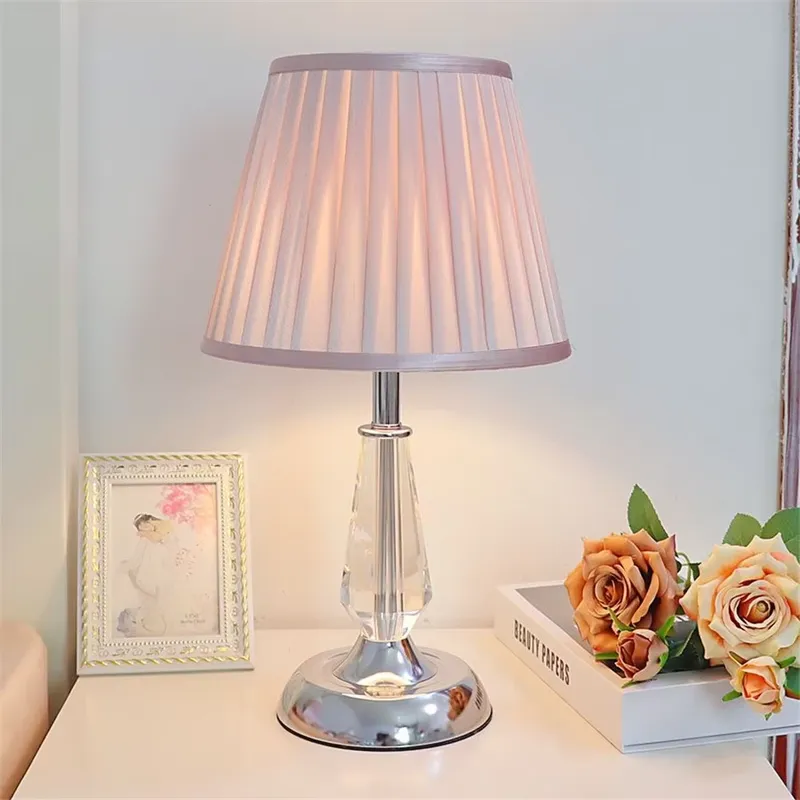 French Creative Crystal Table  - đánh giá và giá Solar Lamp