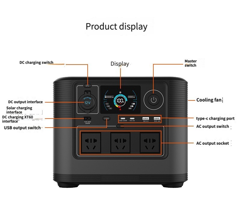 Kerengsen Outdoor Camping DC M - đánh giá và giá Portable Power Station