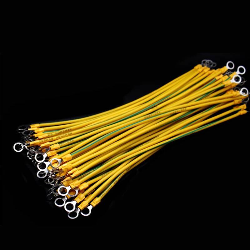 100pcs Grounding Wire With O R - đánh giá và giá Solar Panel