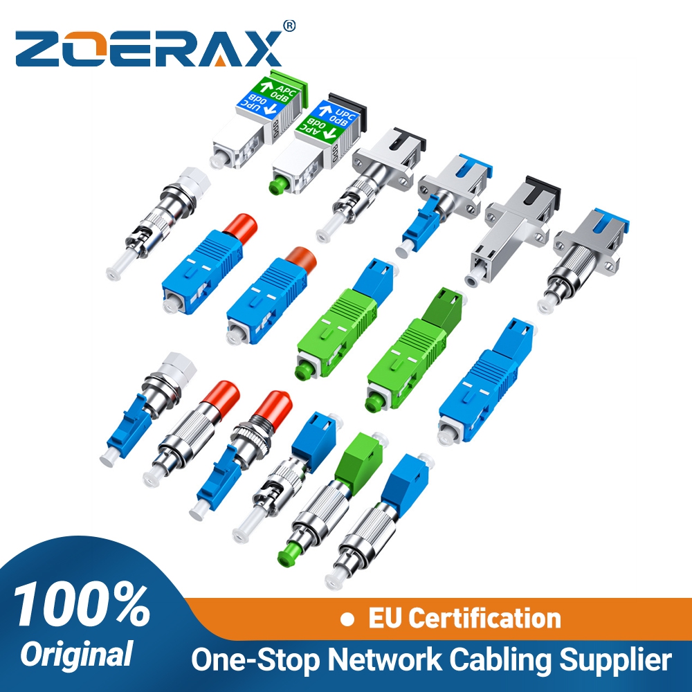 ZoeRax FC SC ST LC Male to Fem - đánh giá và giá Energy Monitor Meter