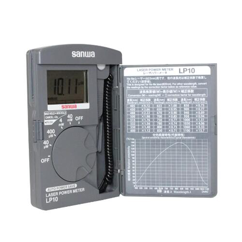 Japan Sanwa LP10 Laser Power M - đánh giá và giá Energy Monitor Meter
