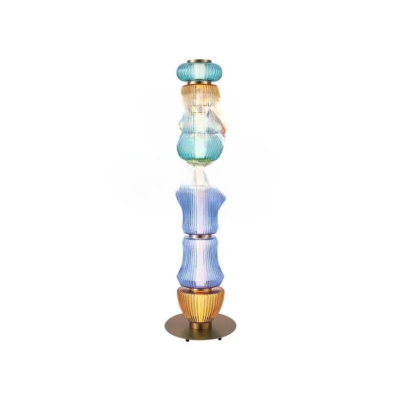 Modern Simple Gourd Glass Tabl - đánh giá và giá Solar Lamp