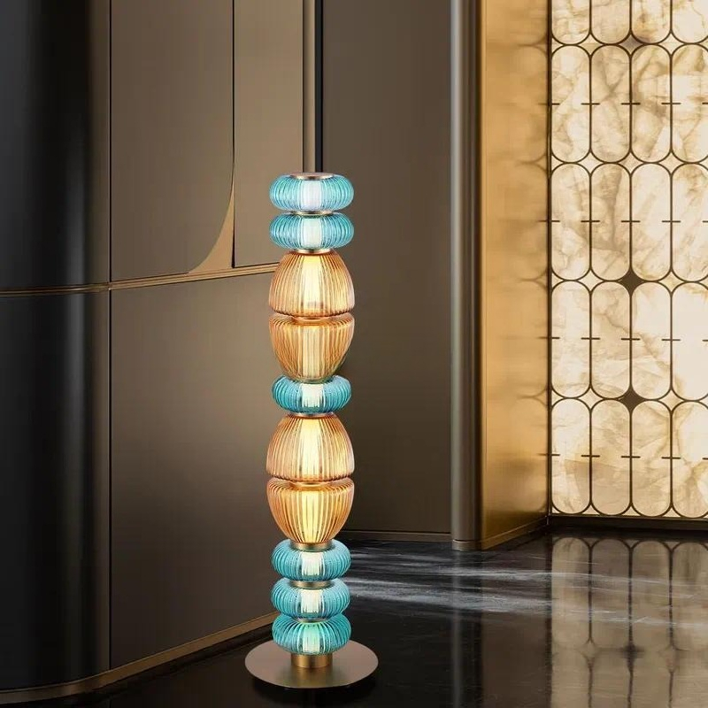 Modern Simple Gourd Glass Tabl - đánh giá và giá Solar Lamp