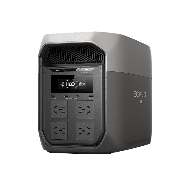 Ecoflow DELTA3Max 2400W Portab - đánh giá và giá Portable Power Station