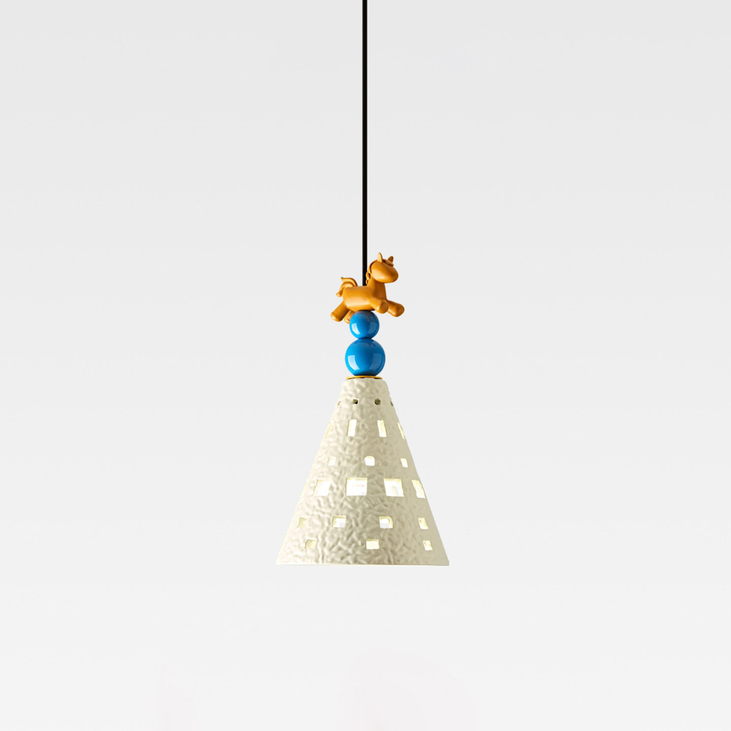 Cream wind children's room bed - đánh giá và giá Solar Lamp