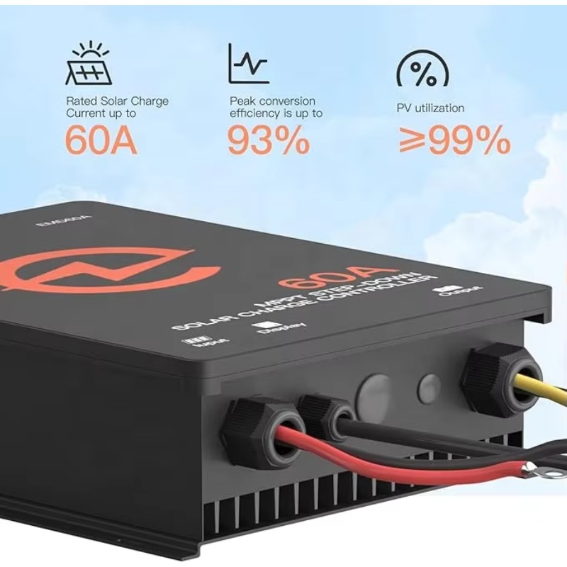 2700W  Solar Charge Controller - đánh giá và giá Charge Controller Solar