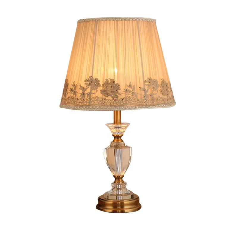 Modern Crystal LED Table Lamp  - đánh giá và giá Solar Lamp