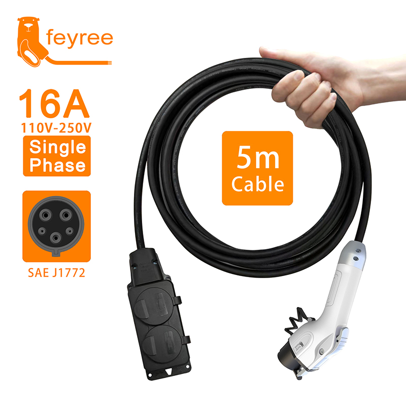 Feyree Type1 16A Charger Cable - đánh giá và giá Outdoor Power Station
