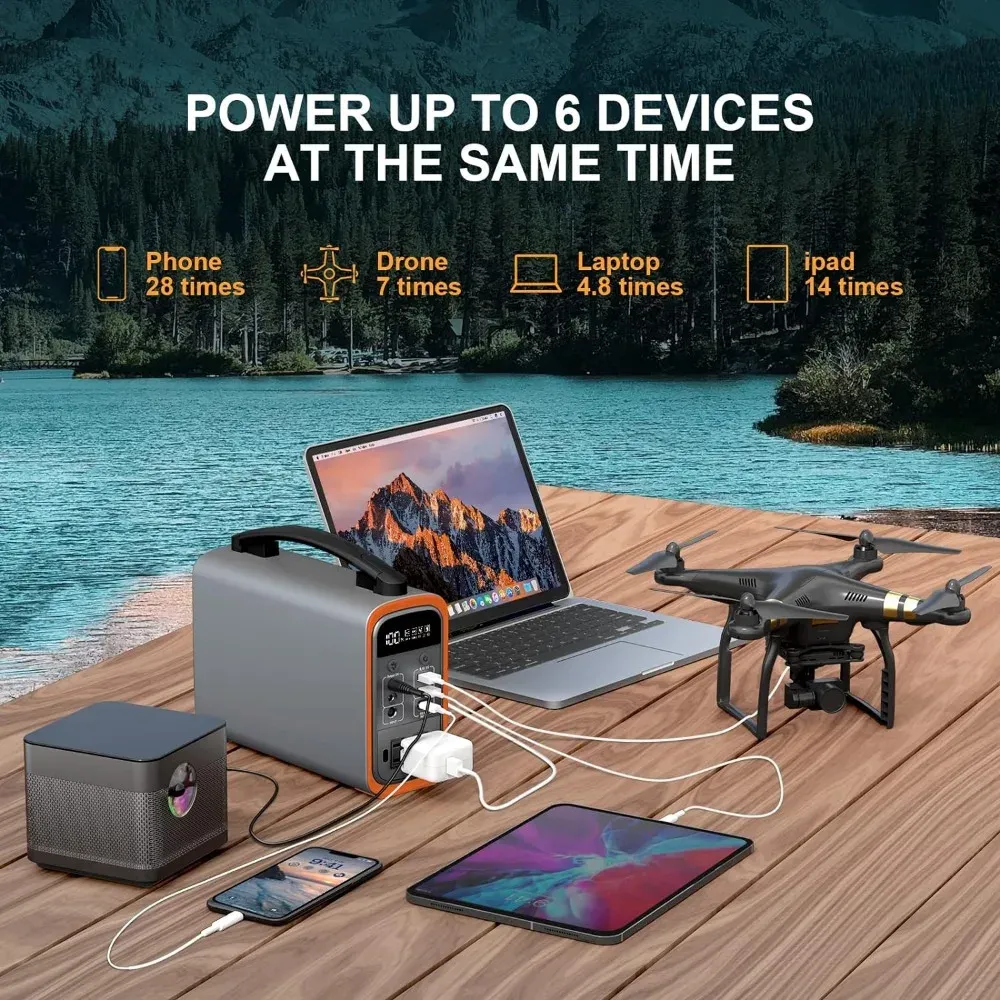 320Wh Lifepo4 Portable Power S - đánh giá và giá Solar Generator